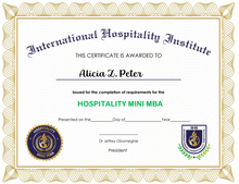Load image into Gallery viewer, Certified Hospitality Operations Executive (CHOE)
