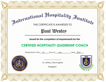 Load image into Gallery viewer, Certified Hospitality Leadership Coach (CHLC)