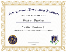 Load image into Gallery viewer, Executive Allied Membership