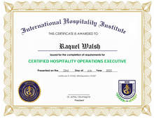 Load image into Gallery viewer, Certified Hospitality Operations Executive (CHOE)
