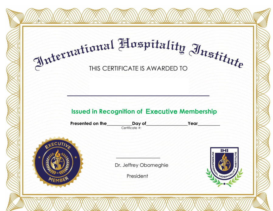 Executive Professional Membership-Individual