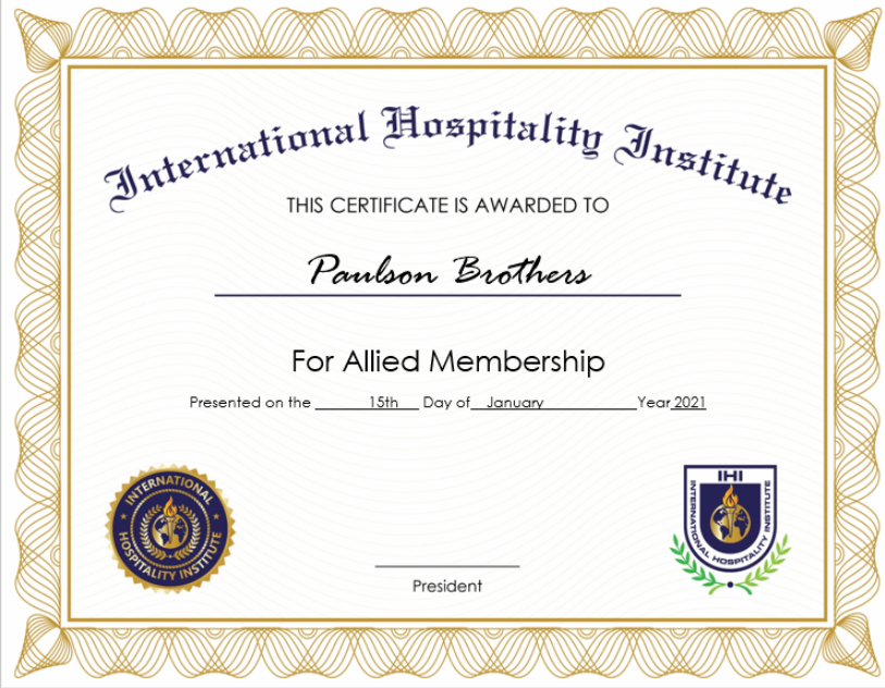 Allied Membership