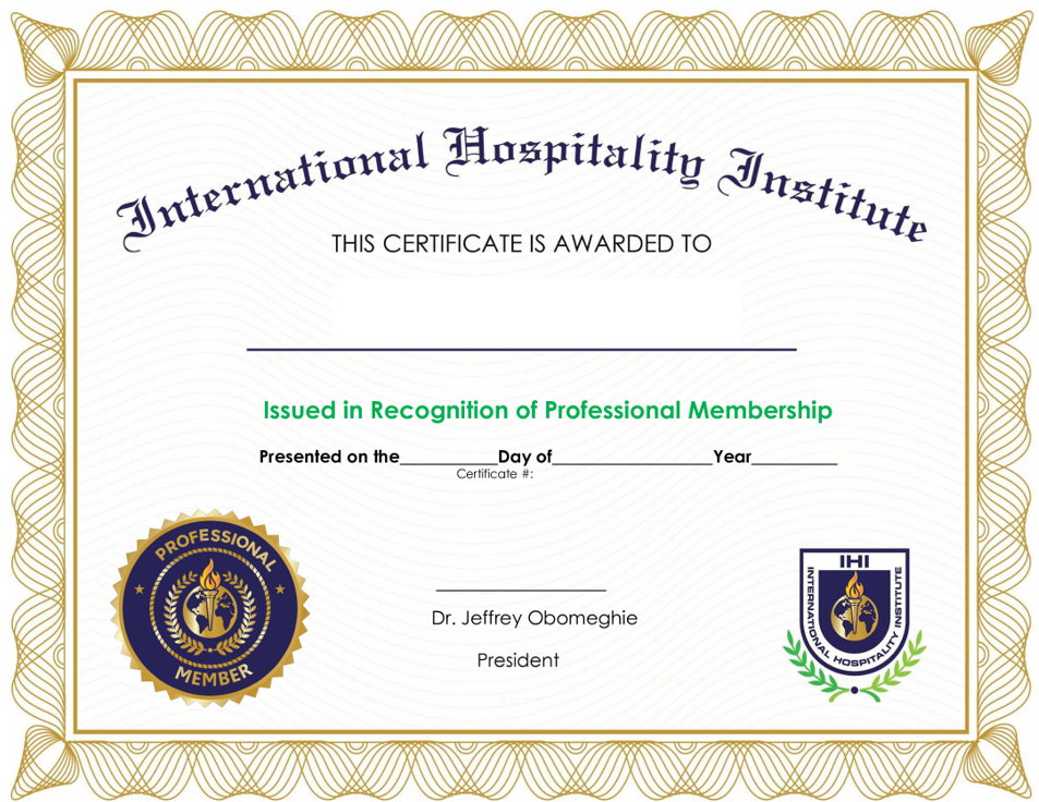 Professional Membership-Individual