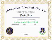 Load image into Gallery viewer, Certified Hospitality Expert (CHEx)-Mini-MBA Program

