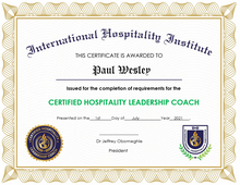 Load image into Gallery viewer, Certified Hospitality Leadership Coach (CHLC)
